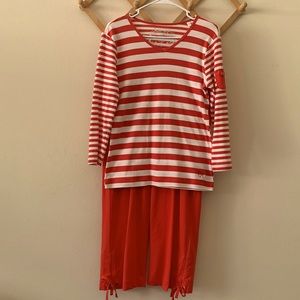 💥Oleg Cassini Capris 2 Piece Set- Size S💥